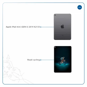 برچسب پوششی ماهوت مدل Road cycling مناسب برای تبلت اپل iPad mini (GEN 5) 2019 A2133