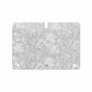 برچسب پوششی ماهوت مدل Silver-Wildflower مناسب برای تبلت سامسونگ Galaxy Note 10.1 2012 N8010