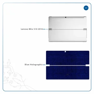 برچسب پوششی ماهوت مدل Blue-Holographic مناسب برای تبلت لنوو Miix 510 2016