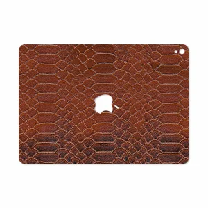 برچسب پوششی ماهوت مدل Brown-Snake-Leather مناسب برای تبلت اپل iPad Pro 9.7 2016 A1674
