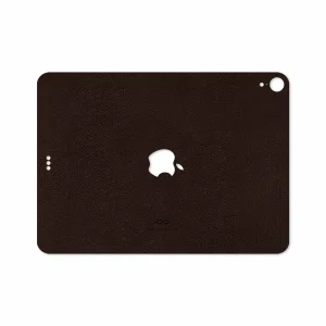 برچسب پوششی ماهوت مدل Dark-Brown-Leather مناسب برای تبلت اپل iPad Pro 11 2018 A1980