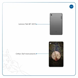 برچسب پوششی ماهوت مدل Setar-Daf-Instruments مناسب برای تبلت لنوو Tab M7 2019