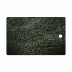برچسب پوششی ماهوت مدل Green-Crocodile-Leather مناسب برای تبلت سامسونگ Galaxy Tab S3 9.7 2017 T825
