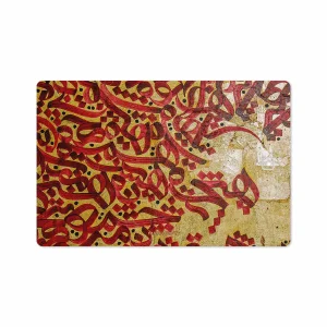 برچسب پوششی ماهوت مدل Nastaliq-6 مناسب برای تبلت سامسونگ Galaxy Tab S4 10.5 2018 T830