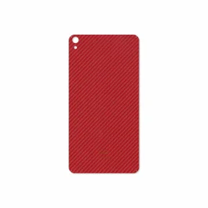 برچسب پوششی ماهوت مدل Red-Fiber مناسب برای تبلت لنوو Phab B1 2015