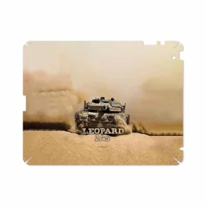 برچسب پوششی ماهوت مدل Leopard 2A5 tank مناسب برای تبلت اپل iPad 2 2011 A1396