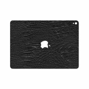 برچسب پوششی ماهوت مدل Black-Crocodile-Leather مناسب برای تبلت اپل iPad Pro 9.7 2016 A1673