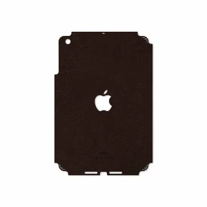 برچسب پوششی ماهوت مدل Dark-Brown-Leather مناسب برای تبلت اپل iPad mini 2012 A1432