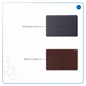 برچسب پوششی ماهوت مدل Natural-Leather مناسب برای تبلت اچ تی سی Nexus 9 2014