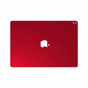 برچسب پوششی ماهوت مدل Matte-Warm-Red مناسب برای تبلت اپل iPad Pro 10.5 2017 A1701