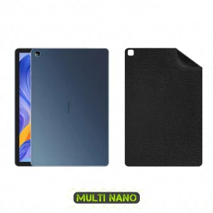 برچسب پوششی مولتی نانو طرح چرم مدل X-F1L مناسب برای تبلت آنر Pad X6 9.7 inch 2020