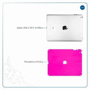 برچسب پوششی ماهوت مدل Phosphorus-Pink مناسب برای تبلت اپل iPad 2 2011 A1396
