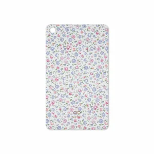 برچسب پوششی ماهوت مدل Painted-Flowers مناسب برای تبلت شیائومی Mi Pad 4 2018