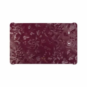 برچسب پوششی ماهوت مدل Red-Wildflower مناسب برای تبلت سامسونگ Galaxy Tab E 9.6 2015 T561
