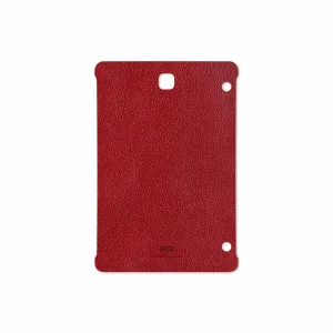 برچسب پوششی ماهوت مدل Red-Leather مناسب برای تبلت سامسونگ Galaxy Tab S2 8.0 2015 T715