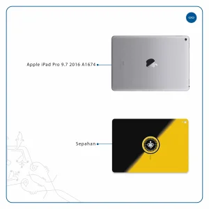 برچسب پوششی ماهوت مدل Sepahan مناسب برای تبلت اپل iPad Pro 9.7 2016 A1674