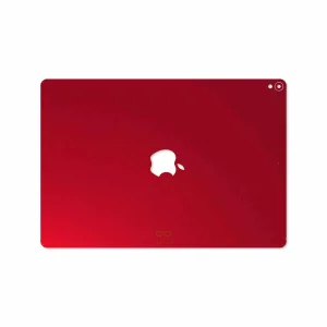 برچسب پوششی ماهوت مدل Matte-Warm-Red مناسب برای تبلت اپل iPad Pro 10.5 2017 A1709