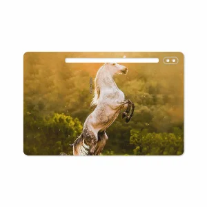 برچسب پوششی ماهوت مدل Horse-2 مناسب برای تبلت سامسونگ Galaxy Tab S6 2019 SM-T860
