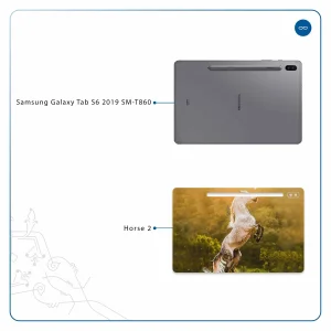 برچسب پوششی ماهوت مدل Horse-2 مناسب برای تبلت سامسونگ Galaxy Tab S6 2019 SM-T860
