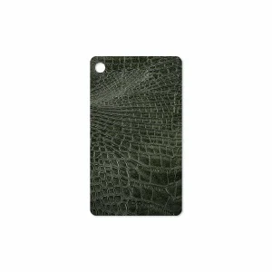 برچسب پوششی ماهوت مدل Green-Crocodile-Leather مناسب برای تبلت لنوو Tab M7 2019