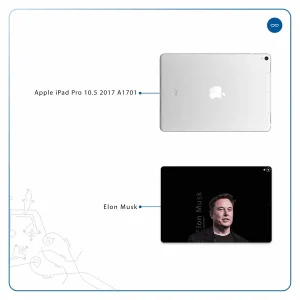 برچسب پوششی ماهوت مدل Elon Musk مناسب برای تبلت اپل iPad Pro 10.5 2017 A1701