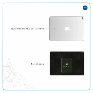 برچسب پوششی ماهوت مدل Rolex-Logo مناسب برای تبلت اپل iPad Pro 10.5 2017 A1709