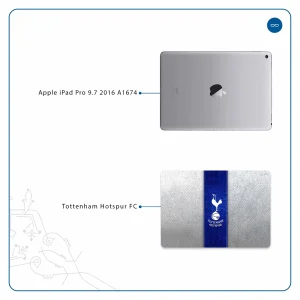 برچسب پوششی ماهوت مدل Tottenham Hotspur FC مناسب برای تبلت اپل iPad Pro 9.7 2016 A1674