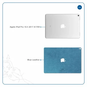 برچسب پوششی ماهوت مدل Blue-Leather مناسب برای تبلت اپل iPad Pro 10.5 2017 A1709