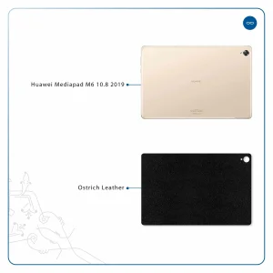 برچسب پوششی ماهوت مدل Ostrich-Leather مناسب برای تبلت هوآوی Mediapad M6 10.8 2019