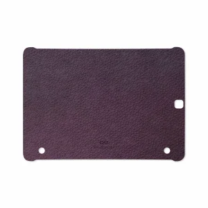 برچسب پوششی ماهوت مدل Purple-Leather مناسب برای تبلت سامسونگ Galaxy Tab S2 9.7 2016 T819N