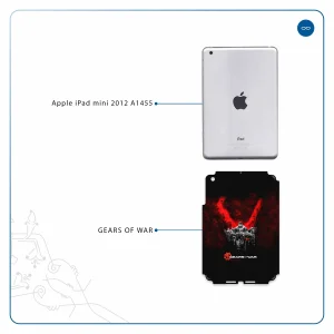 برچسب پوششی ماهوت مدل Gears-Of-War-Game مناسب برای تبلت اپل iPad mini 2012 A1455
