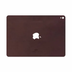 برچسب پوششی ماهوت مدل Matte-Dark-Brown-Leather مناسب برای تبلت اپل iPad Pro 9.7 2016 A1674