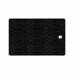 برچسب پوششی ماهوت مدل Black-Snake-Leather مناسب برای تبلت سامسونگ Galaxy Tab S4 10.5 2018 T830