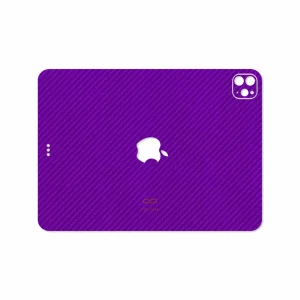 برچسب پوششی ماهوت مدل Purple-Fiber مناسب برای تبلت اپل iPad Pro 11 (GEN 2) 2020 A2228