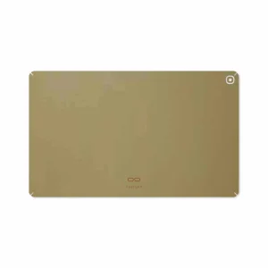 برچسب پوششی ماهوت مدل Matte-Gold مناسب برای تبلت سامسونگ Galaxy Tab A 10.1 2019 T515