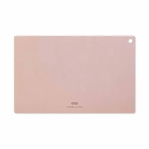 برچسب پوششی ماهوت مدل Rose Gold Leather مناسب برای تبلت سونی Xperia Z2 Tablet LTE 2014