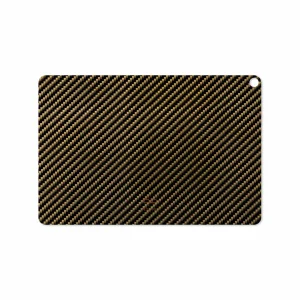 برچسب پوششی ماهوت مدل Glossy-Brown-Fiber مناسب برای تبلت ایسوس Zenpad 3S 10 2017 Z500KL
