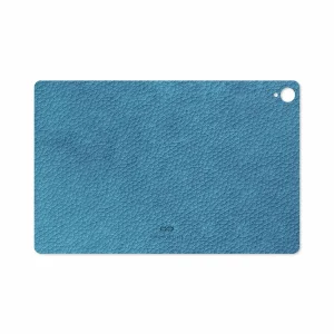 برچسب پوششی ماهوت مدل Blue-Leather مناسب برای تبلت هوآوی Mediapad M6 10.8 2019