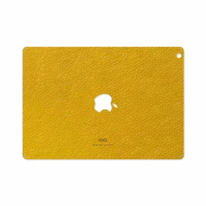 برچسب پوششی ماهوت مدل Mustard-Leather مناسب برای تبلت اپل iPad Air 2013 A1475