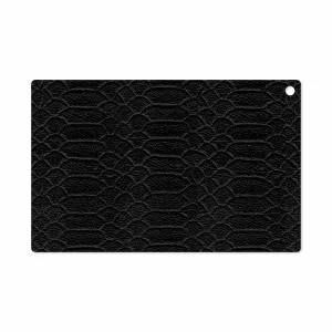 برچسب پوششی ماهوت مدل Black-Snake-Leather مناسب برای تبلت سونی Xperia Z2 Tablet LTE 2014