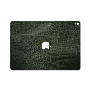 برچسب پوششی ماهوت مدل Green-Crocodile-Leather مناسب برای تبلت اپل iPad Pro 9.7 2016 A1673