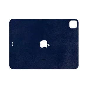برچسب پوششی ماهوت مدل Deep-Blue-Leather مناسب برای تبلت اپل iPad Pro 11 (GEN 2) 2020 A2230