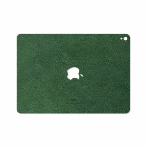 برچسب پوششی ماهوت مدل Green-Leather مناسب برای تبلت اپل iPad Pro 9.7 2016 A1673