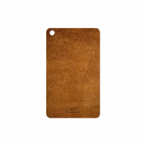 برچسب پوششی ماهوت مدل Brown-Chamois-Leather مناسب برای تبلت شیائومی Mi Pad 4 2018