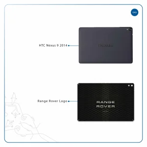 برچسب پوششی ماهوت مدل Range-Rover-Logo مناسب برای تبلت اچ تی سی Nexus 9 2014