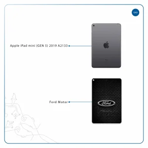 برچسب پوششی ماهوت مدل Ford Motor مناسب برای تبلت اپل iPad mini (GEN 5) 2019 A2133