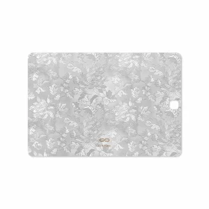 برچسب پوششی ماهوت مدل Silver-Wildflower مناسب برای تبلت سامسونگ Galaxy Tab A 9.7 2015 T555