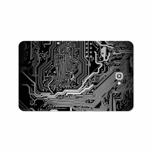 برچسب پوششی ماهوت مدل Black Printed Circuit Board مناسب برای تبلت سامسونگ Galaxy Tab A 10.1 2016 T585