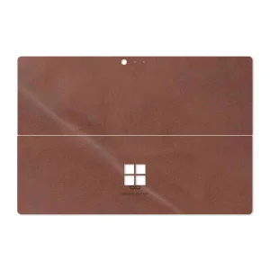 برچسب پوششی ماهوت مدل Matte_Natural_Leather مناسب برای تبلت مایکروسافت Surface Pro 4 2015
