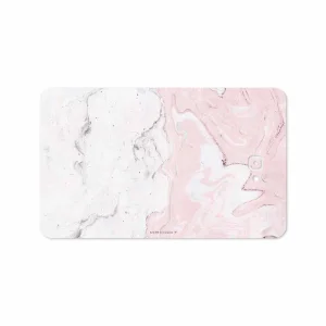 برچسب پوششی ماهوت مدل Blanco-Pink-Marble مناسب برای تبلت سامسونگ Galaxy Tab A 10.1 2016 T585